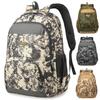 Школьный рюкзак Oxford Camouflage с дышащей конструкцией, отделение для ноутбука 16 дюймов, для подростков, для путешествий, для повседневных вещей