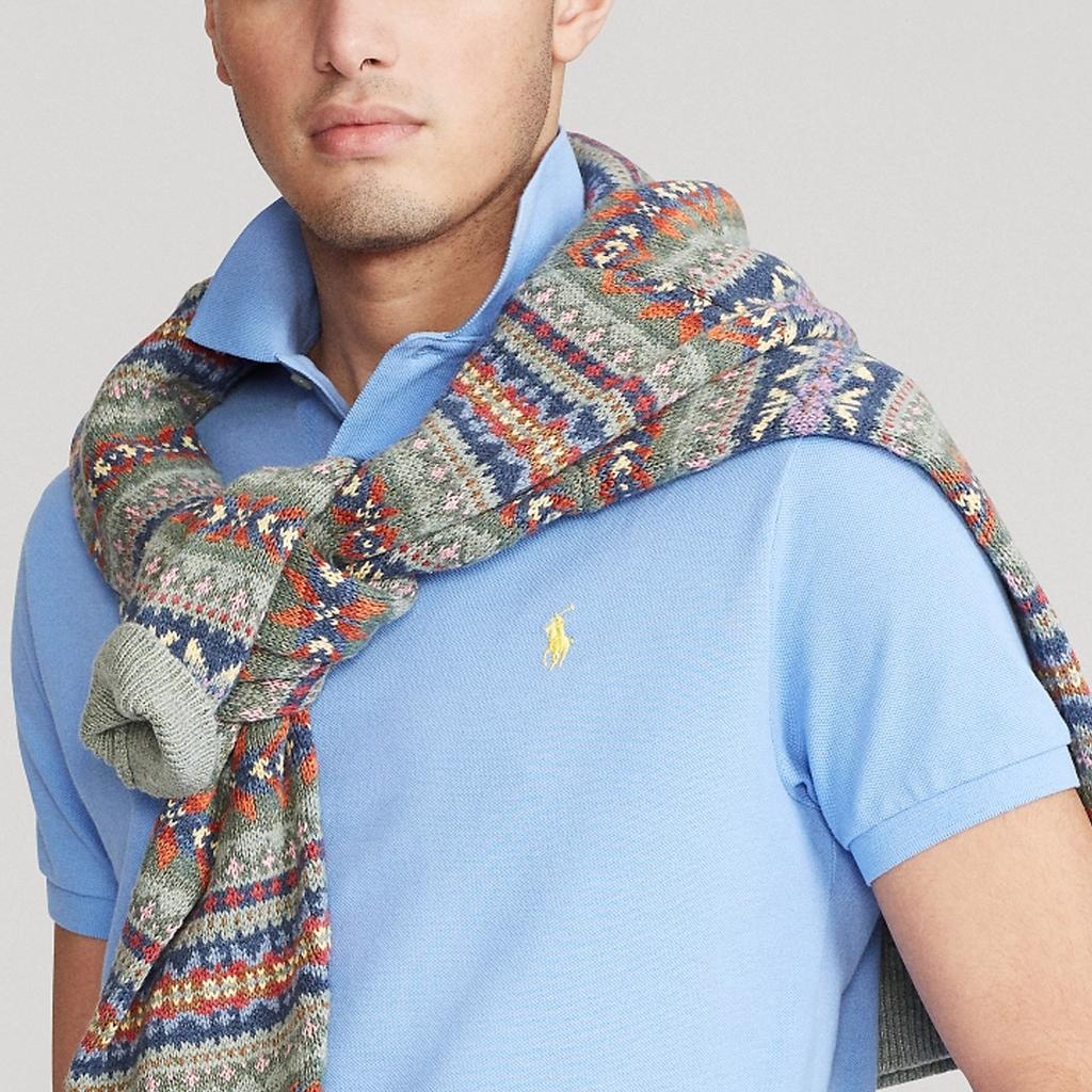 Polo Ralph Lauren Polo Shirt Slim Fit Men's Blue MNPOKNI1N821147-400