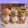 Toy Bear Plush Stuffed Animal Soft Short Plush Pp Cotton Doll Gift Girls For