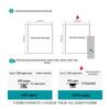 Deli Continuous Form Print Paper