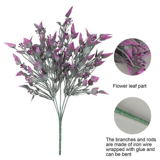 Очаровательное искусственное растение, экологически чистый длинный стебель, устойчивый к выцветанию