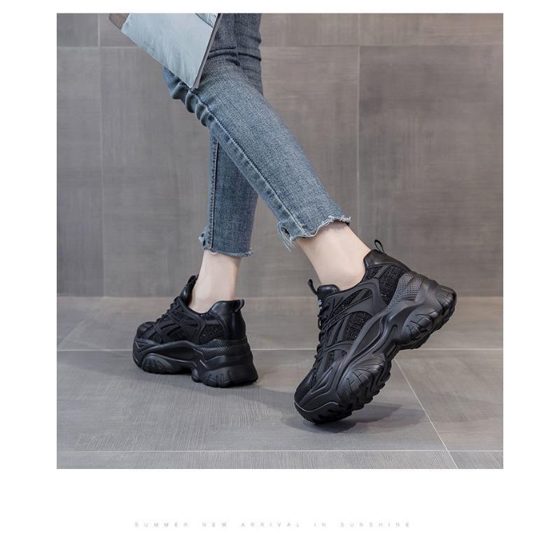 Универсальная повседневная дышащая спортивная обувь, увеличивающая рост