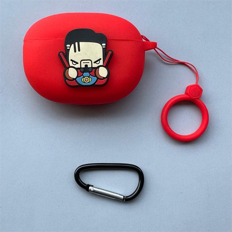 Suitable for Shaoyin OpenDots ONE E110 Bluetooth headset protective case E110 three-dimensional cartoon soft shell