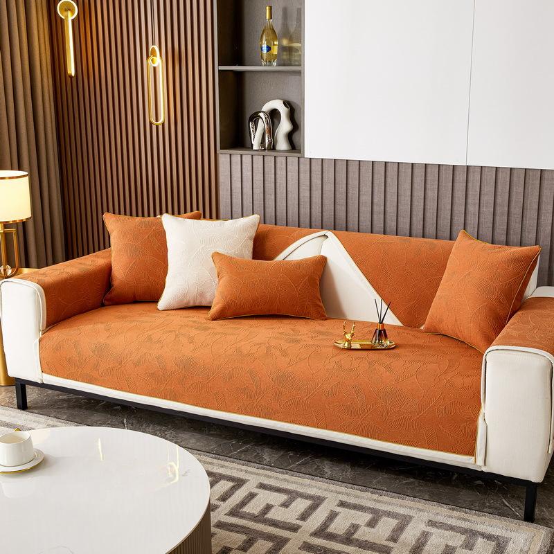 Подушка для дивана Four Seasons Универсальная доступная роскошная стильная спинка Полотенце Современная подушка Высококлассный чехол для дивана Тканевая подушка