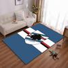 Sampdoria Logo Carpet Design suitable as a non-slip mat for the living room or bedroom sofa