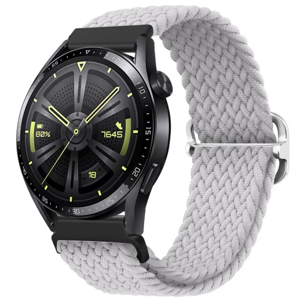 Плетеная петля для Samsung Watch 7 Band, дышащий спортивный браслет, браслеты для Samsung Watch FE/Watch 6/Gear S3 Band 20 мм 22 мм