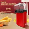 Household Popcorn Makers Kitchen Party Hot-Air Oil-Free Popcorn Machine Efficient Production