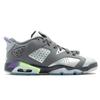 Air Jordan 6 Low Темно-серый GS 768878-008