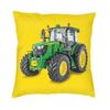 Tractor Cushion Cover 40x40 Cm Velvet Polyester Nordic Throw Pillow Case Home Decoration Sofa Chair Pillowcase