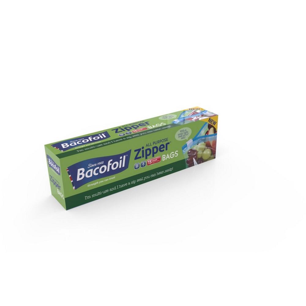 Bacofoil Zipper Bag (Pack Of 12)