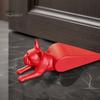 Дверной стопор для безопасности детей, 3D-печатный стопор в виде собаки, Милый декоративный держатель-клин для офиса в виде лежащего животного, Противоскользящий стопор для безопасности пола в доме в форме животного