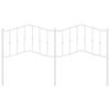 Replacement Headboard Metal White 180 cm