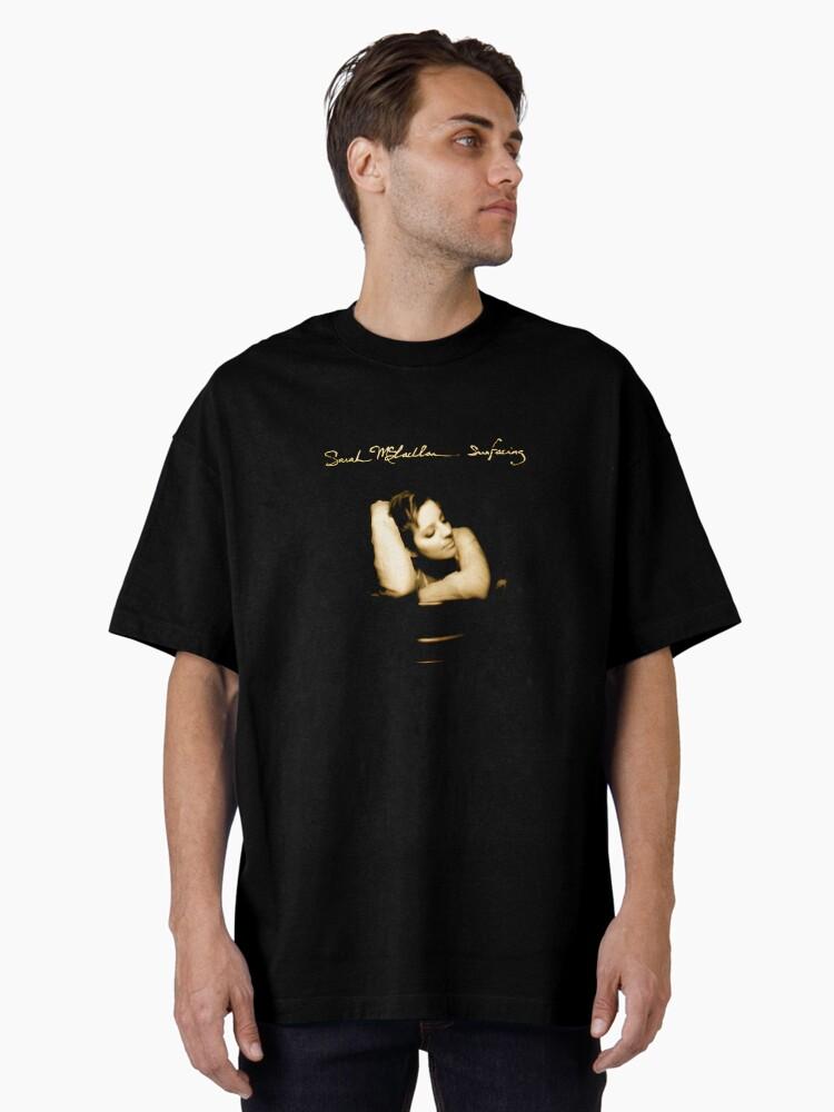 Sarah McLachlan Sarah Mclachlan Surfacing Oversized T-Shirt
