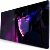 Игровой коврик для мыши с аниме-девушками Overwatch, крутой фиолетовый коврик для мыши, большой противоскользящий коврик для мыши и клавиатуры