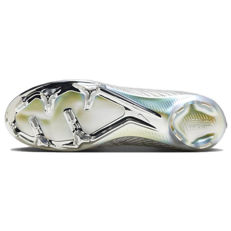 Nike Zoom Mercurial Superfly 9 Elite Xxv Se Fg Metallic Silver Sneakers Casual FB8863-060