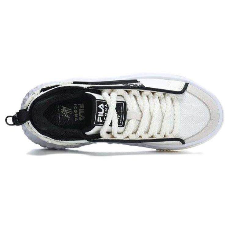 Fila Retro Casual Sneakers Women White F12W323201FSW