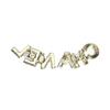 Chanel Серьги-буквы Женские Аксессуары AB4766-B04174-N8949