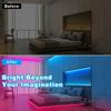 5V USB Bluetooth RGB LED Strip Lights SMD 5050 Flexible Tape APP Control TV Backlight Room Decor 1-30M
