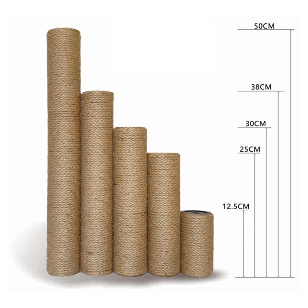 Когтеточки для кошек, сменная сизалевая веревка, игровая когтеточка, запасной шест  