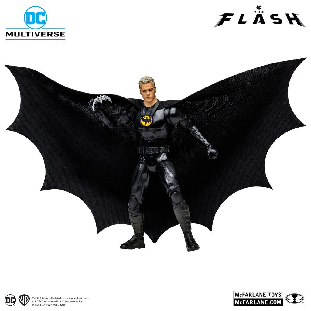 DC Comics DC Multiverse Movie The Flash Batman Action Figure (Multiverse/No Mask) #221 7-inch