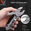 Outdoor Camping Essential Multi-tool Pliers and Wrench Set