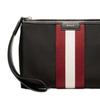 Bally Код Логотип Молния Нейлоновый Клатч Мужской Клатч Черный 6308759