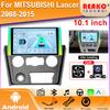 2din Android Car Radio for MITSUBISHI  Lancer 2008-2015 Multimedia Video Player Navigation GPS Stereo Carplay Head Unit 4G