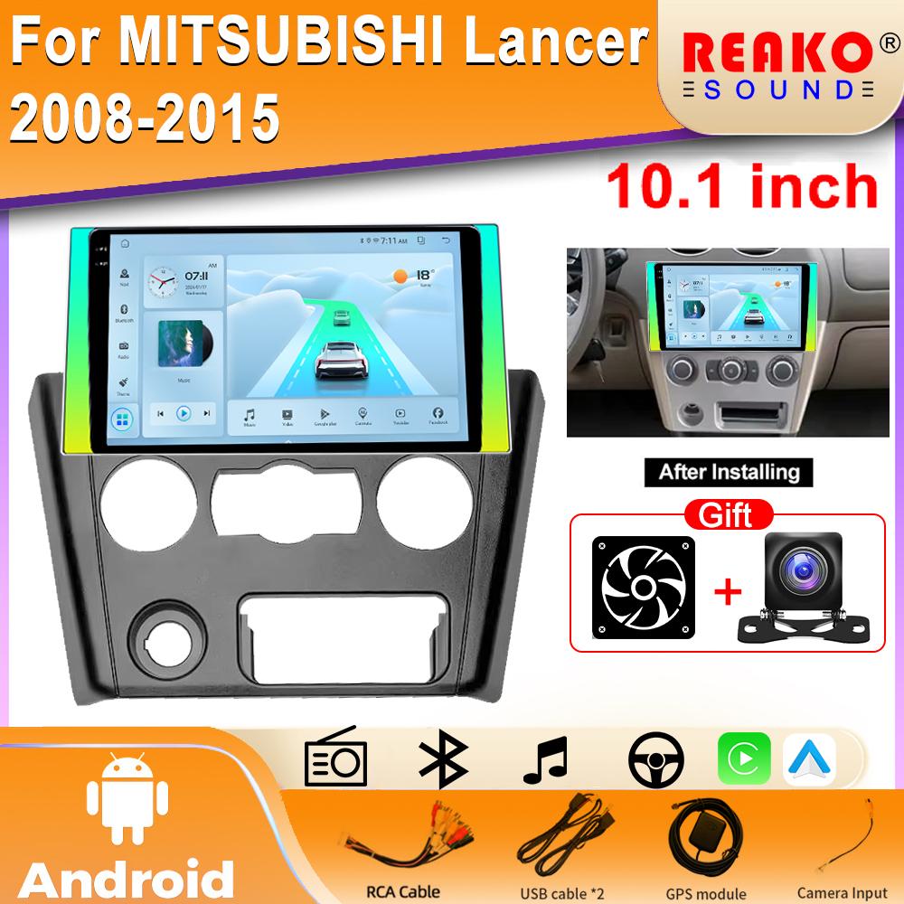 2din Android Car Radio для MITSUBISHI Lancer 2008-2015 Мультимедийный Видео Плеер Навигация GPS Стерео Carplay Головное Устройство 4G