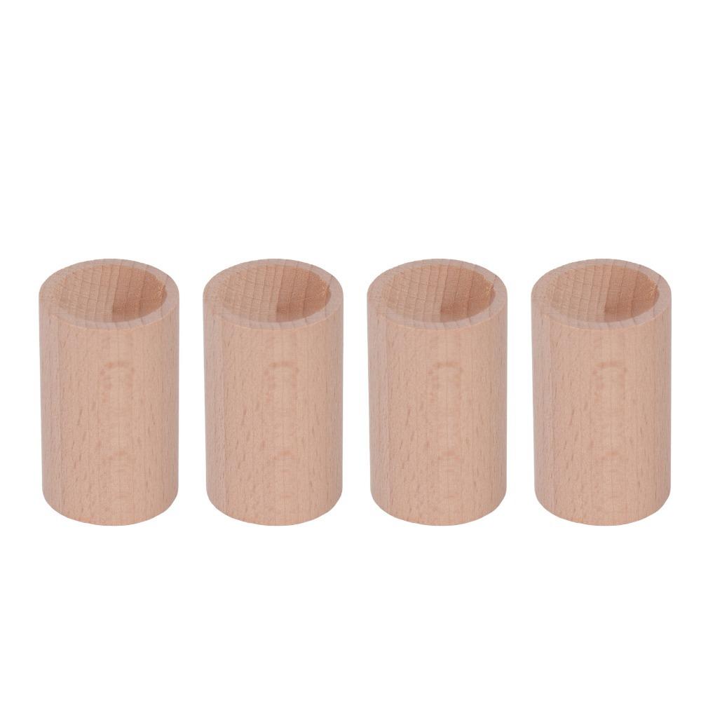 Small Beech Wood Diffuser Cylindrical Passive Diffuser Wooden Fragrance Diffuser Car Use