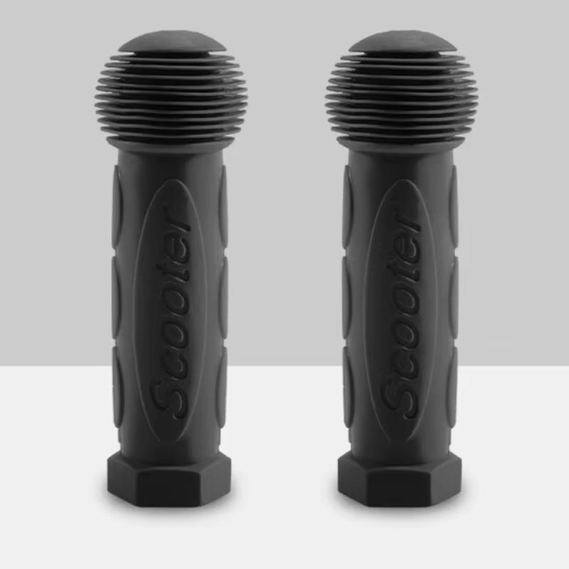 1 пара резиновых ручек для велосипеда, велосипедные ручки на руль, чехол, противоскользящие, для трехколесного велосипеда, скейтборда, самоката, руль для детей, детское катание на велосипеде