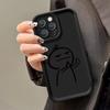 Интересные и смешные узоры персонажей Чехол для телефона iPhone 15ProMax 11 12 13 16 14 Plus Силиконовый Ударопрочный Защитная оболочка для объектива