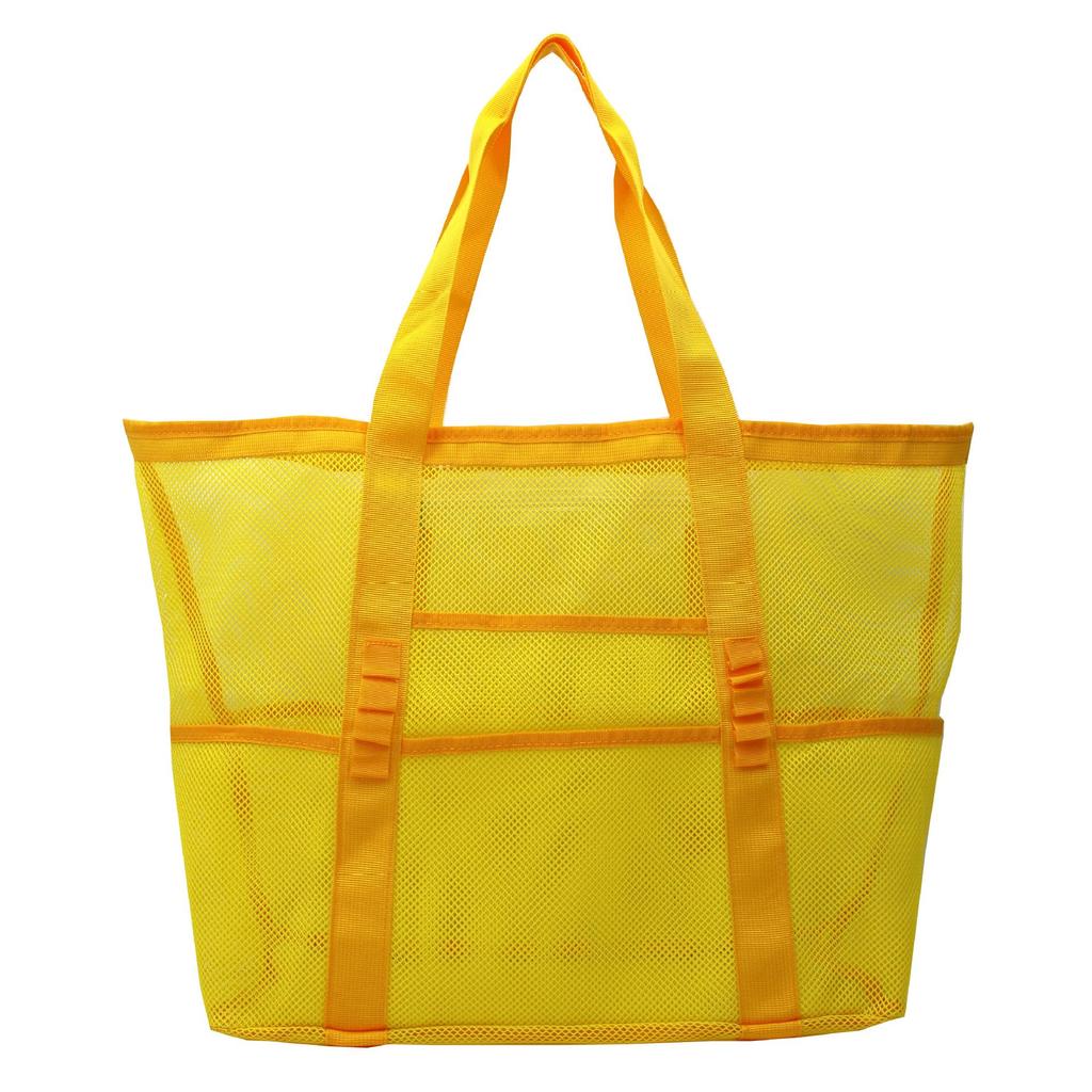 Popular Beach Mesh Bag - Large Capacity Toiletry and Toy Storage Bag