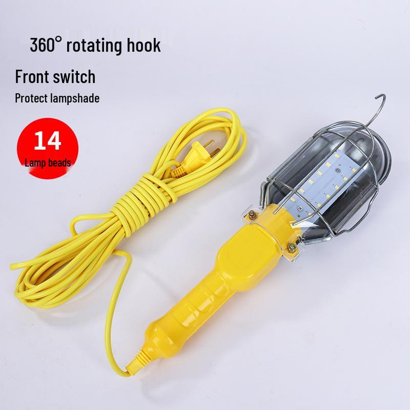 Ручной фонарь для обнаружения и полировки шпатлевки для строительных площадок