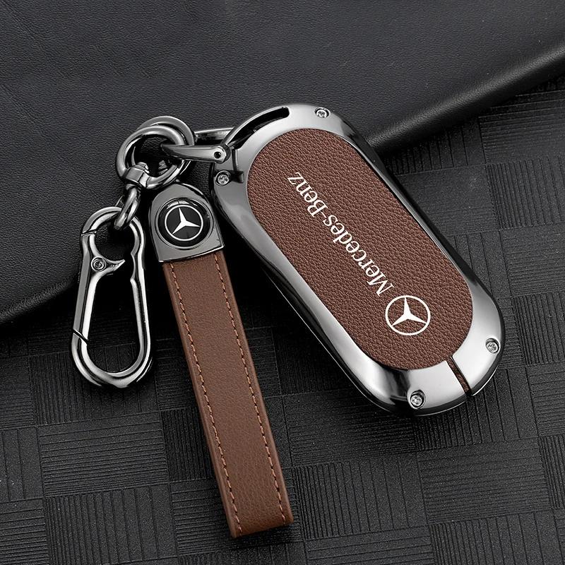 2025 Новый чехол-брелок для ключа автомобиля для Mercedes Benz 2022 C S Класс W206 W223 S350 C260 C300 S400 S450 S500 Защитный Авто Аксессуары