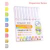 9-Colors Acrylic Pen Straight Liquid Art Felt Pens High-quality Marker Pen