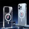 Магнитный чехол с полным покрытием «Цветок-сердце» для iPhone 13-17 Pro Max