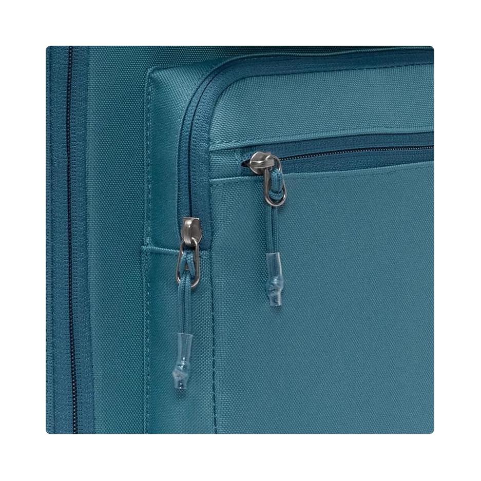 Nike Текстильный рюкзак обычный унисекс темно-зеленый повседневный FN4106-006