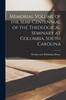 Книга Memorial Volume of the Semi-Centennial of the Theological Seminary At Columbia, South Carolina