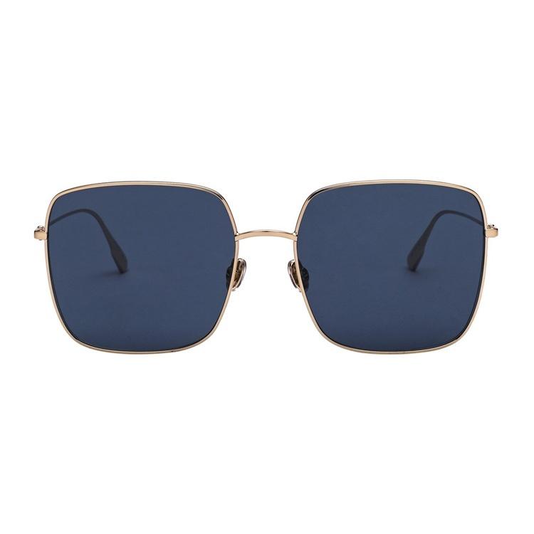 DIOR Square Sunglasses Unisex Blue DIORSTELLAIRE1-LKSA9