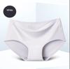 Women's Panties Ice Silk Cool Refreshing Seamless Underwear Triangle Big Yards Female Briefs