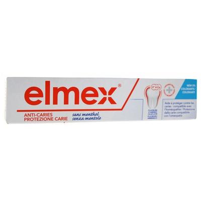Зубная паста Elmex совместимая гомеопатическая 75мл
