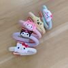 Репеллентная браслет Sanrio Kuromi для детей и взрослых с эфирными маслами
