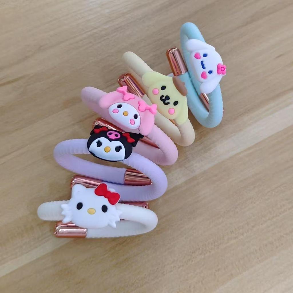 Репеллентная браслет Sanrio Kuromi для детей и взрослых с эфирными маслами