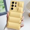 Applicable To Samsung S25ultra Mobile Phone Case S24 All-inclusive Note20/a15 Silicone A05s23fe/s22 +