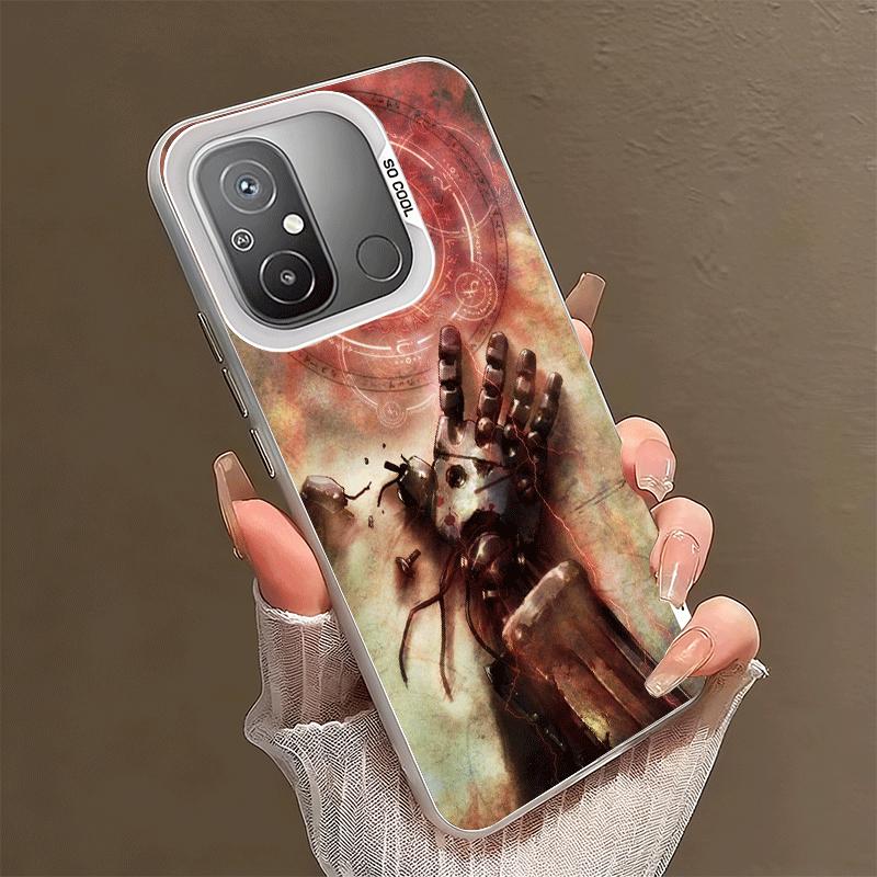 F-ullmetal A-Alchemist Аниме Ударопрочный Чехол для Телефона для Xiaomi Poco X7 X6 X5 X3 Pro F7 Ultra M8 Redmi 15C 15 14C 13C 12C 10C 13 1