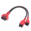 Адаптер Swg 12+8 для Chrysler Работает с Maxisys/Im608 /Launch X431 V/Obdstar Obd2 на Ms908 Диагностический соединительный кабель