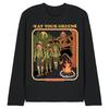 Steven Rhodes Unisex Adult Eat Your Greens Long-Sleeved T-Shirt