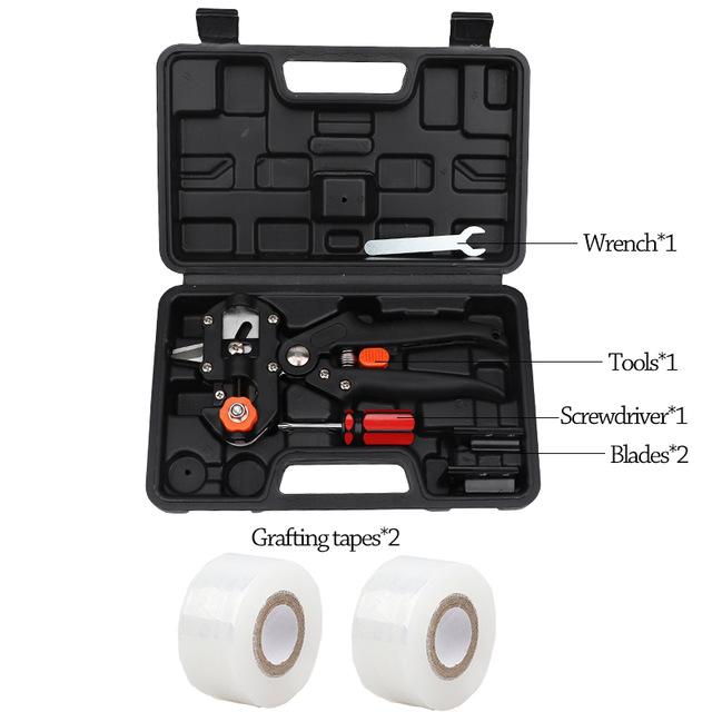 Садовый секатор для прививки, набор для прививки, сельскохозяйственные ножницы для обрезки фруктовых деревьев, ножницы для прививки растений, машина для обрезки фруктовых деревьев