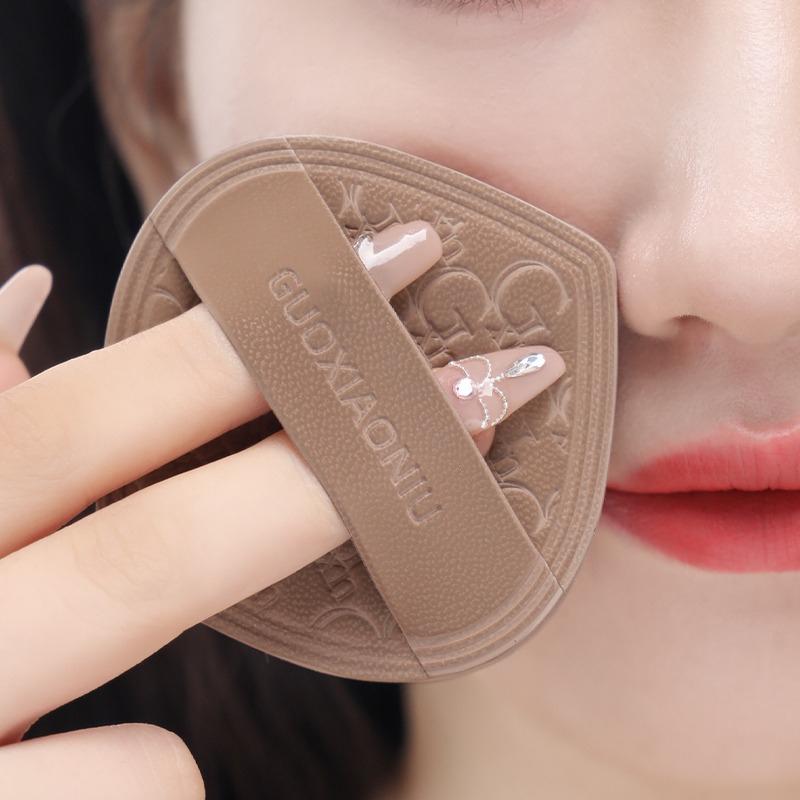 GUOXIAONIU Блендер Пуховка для макияжа Зефирка Air Cushion Тональная основа Сухое и влажное двойное использование Губка Мягкая эластичная Инструмент-аппликатор для косметики