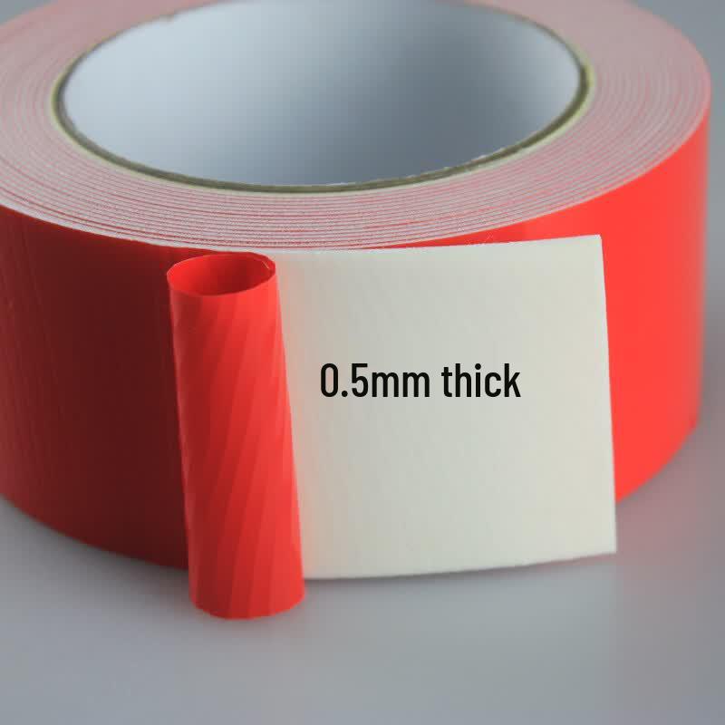 FLYER Strong Double-Sided Black Sponge Tape